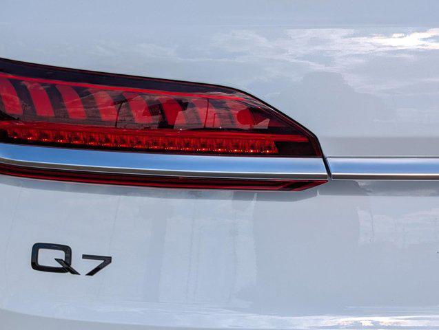 used 2021 Audi Q7 car, priced at $31,410