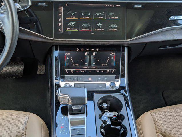 used 2021 Audi Q7 car, priced at $31,410