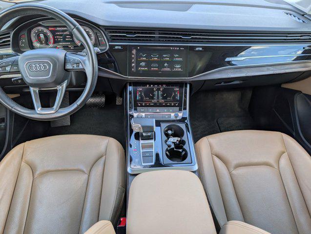 used 2021 Audi Q7 car, priced at $31,410