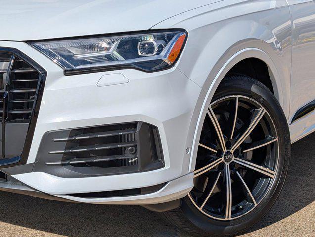 used 2021 Audi Q7 car, priced at $31,410