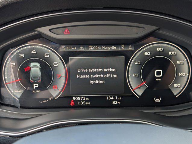 used 2021 Audi Q7 car, priced at $31,410