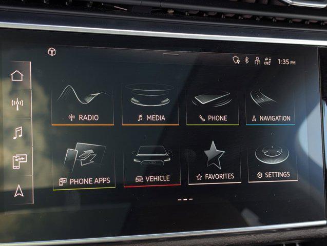 used 2021 Audi Q7 car, priced at $31,410