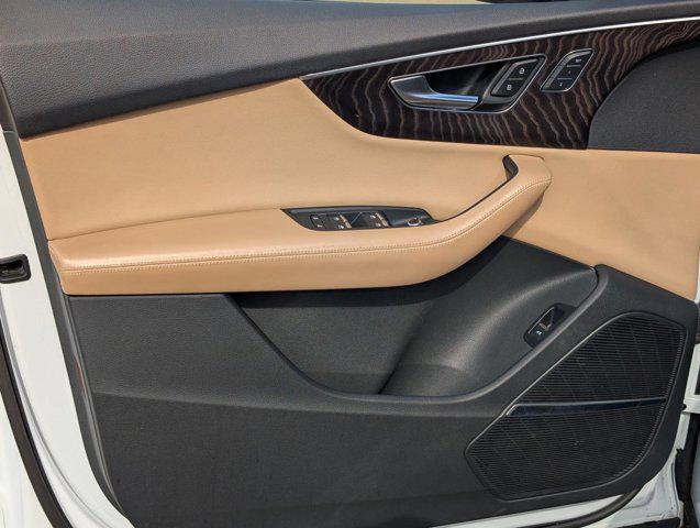 used 2021 Audi Q7 car, priced at $31,410