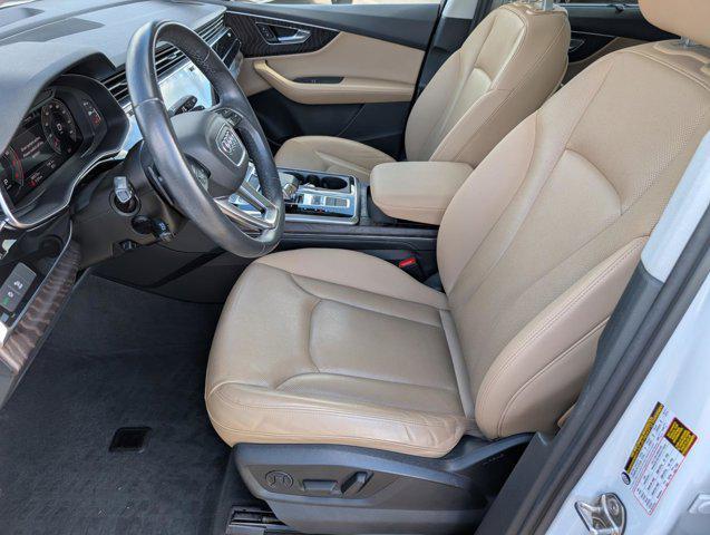 used 2021 Audi Q7 car, priced at $31,410