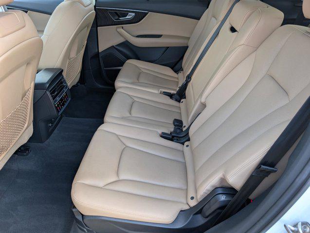 used 2021 Audi Q7 car, priced at $31,410