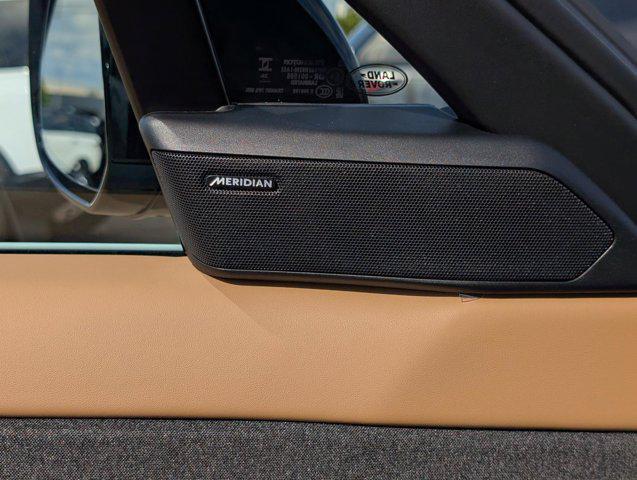 new 2025 Land Rover Range Rover Sport car, priced at $104,140