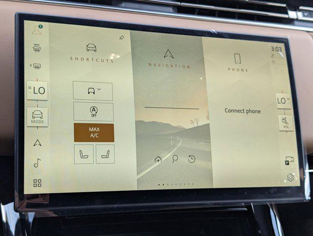 new 2025 Land Rover Range Rover Sport car, priced at $104,140