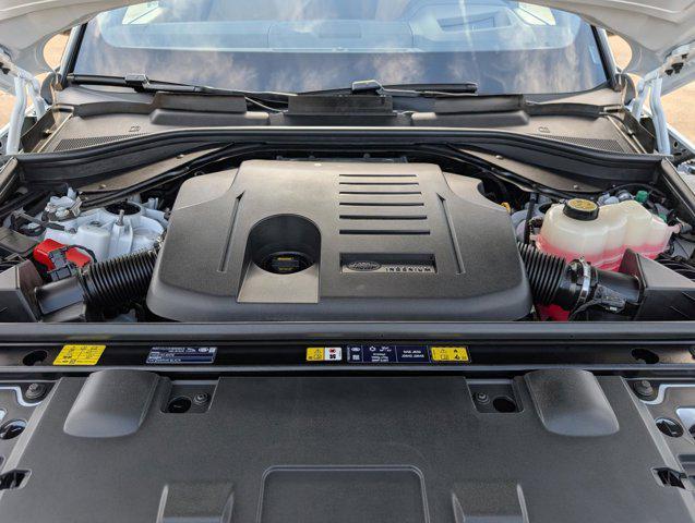 new 2025 Land Rover Range Rover Sport car, priced at $104,140