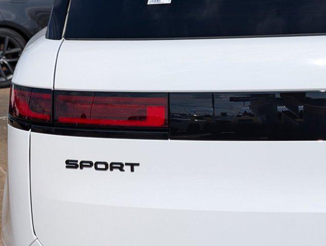 new 2025 Land Rover Range Rover Sport car, priced at $104,140