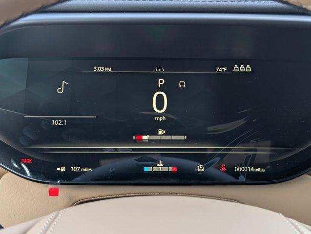 new 2025 Land Rover Range Rover Sport car, priced at $104,140