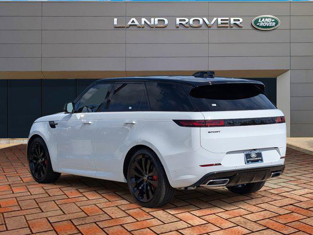 new 2025 Land Rover Range Rover Sport car, priced at $104,140