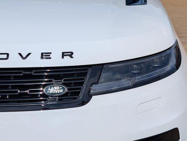 new 2025 Land Rover Range Rover Sport car, priced at $104,140