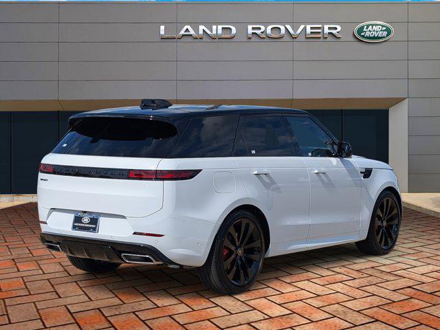 new 2025 Land Rover Range Rover Sport car, priced at $104,140