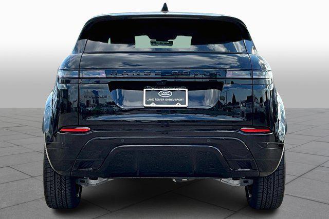 new 2025 Land Rover Range Rover Evoque car, priced at $61,355