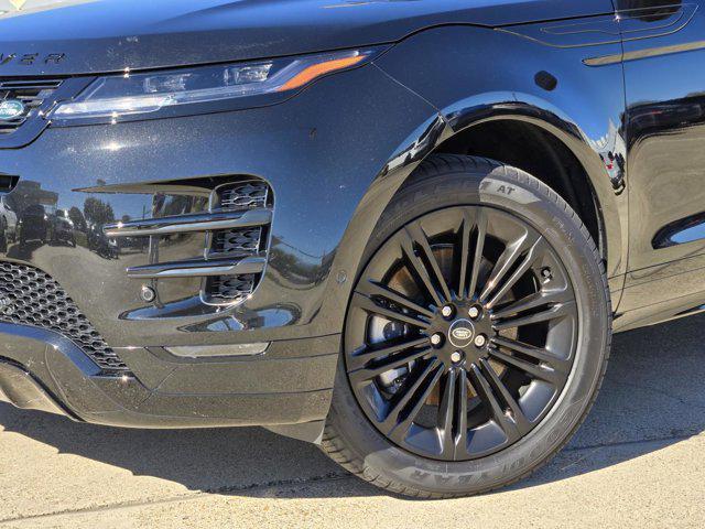 used 2025 Land Rover Range Rover Evoque car, priced at $58,328