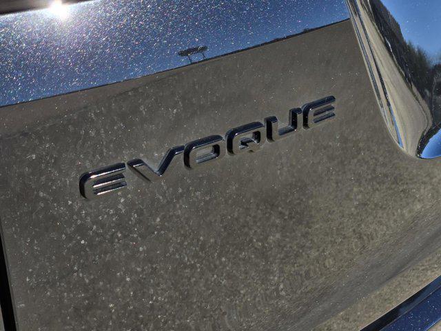 used 2025 Land Rover Range Rover Evoque car, priced at $58,328