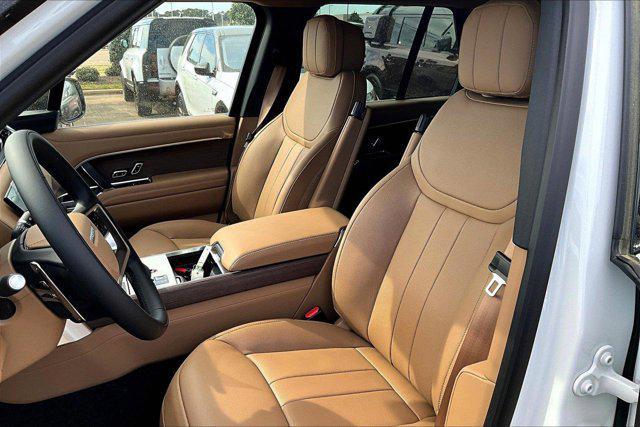 new 2025 Land Rover Range Rover car, priced at $140,329