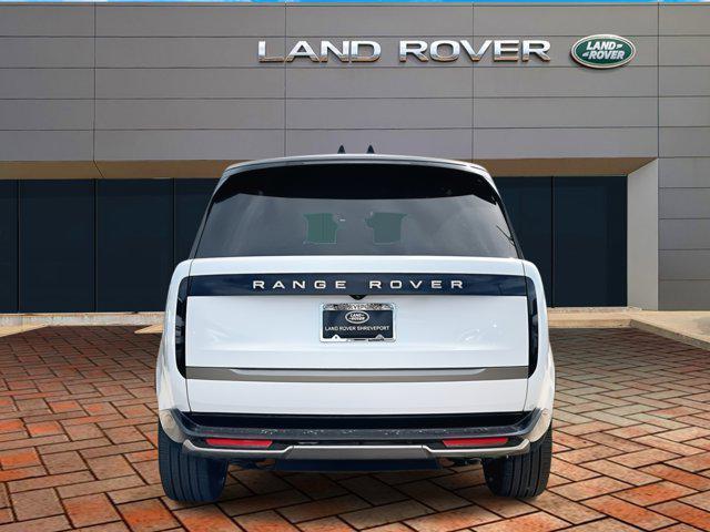 new 2025 Land Rover Range Rover car, priced at $140,329