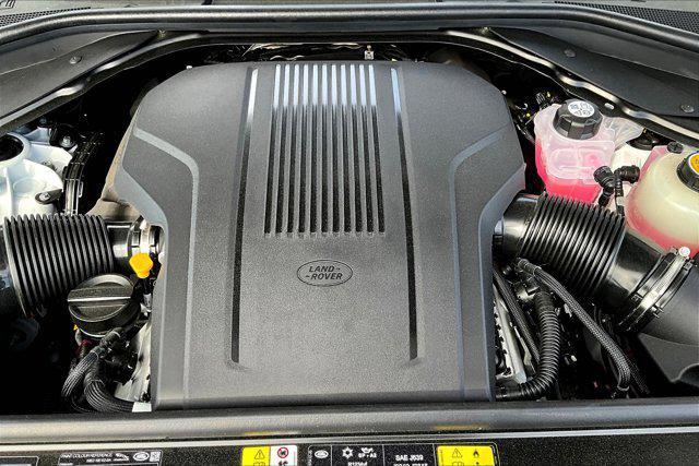 new 2025 Land Rover Range Rover car, priced at $140,329