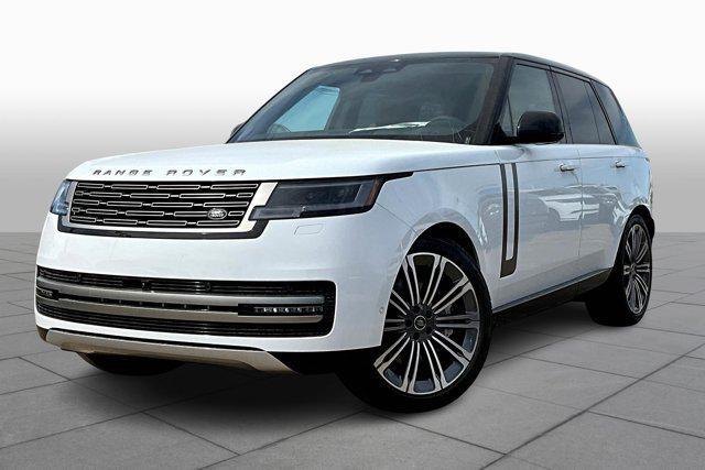 new 2025 Land Rover Range Rover car, priced at $140,329