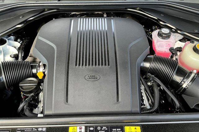 new 2025 Land Rover Range Rover car, priced at $140,329