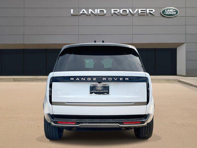 new 2025 Land Rover Range Rover car, priced at $140,329