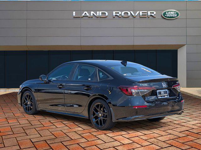 used 2025 Honda Civic car, priced at $25,679