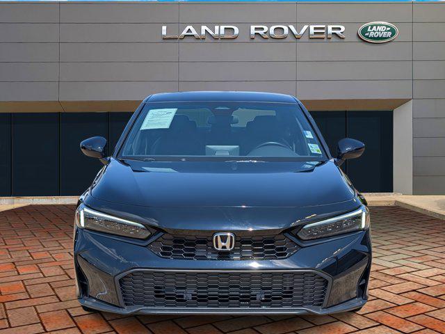 used 2025 Honda Civic car, priced at $25,679