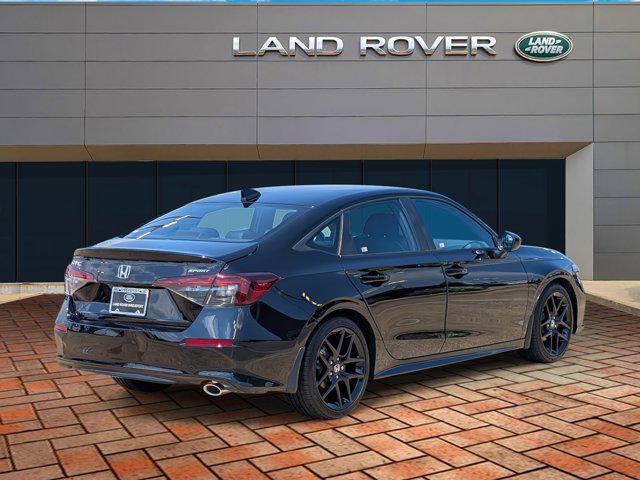 used 2025 Honda Civic car, priced at $25,679