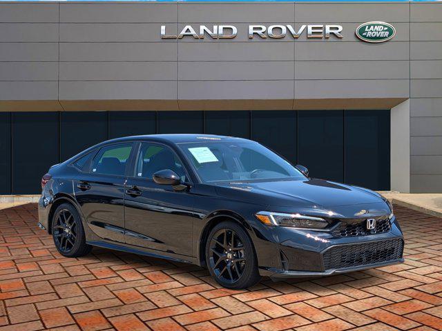 used 2025 Honda Civic car, priced at $25,679