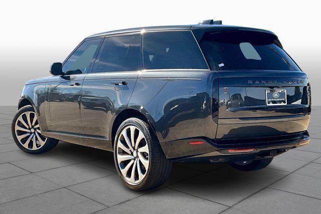 new 2025 Land Rover Range Rover car, priced at $132,394