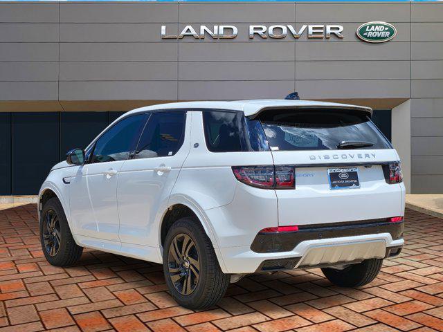 new 2025 Land Rover Discovery Sport car, priced at $53,062