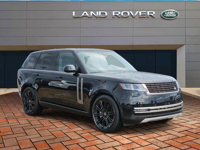 new 2025 Land Rover Range Rover car, priced at $140,670