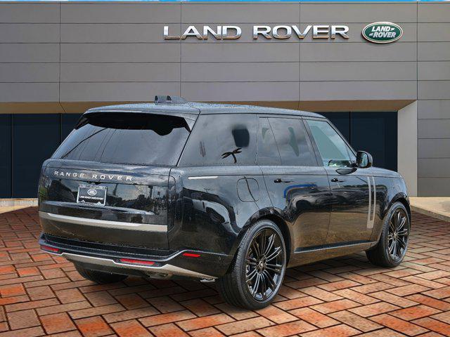 new 2025 Land Rover Range Rover car, priced at $140,670
