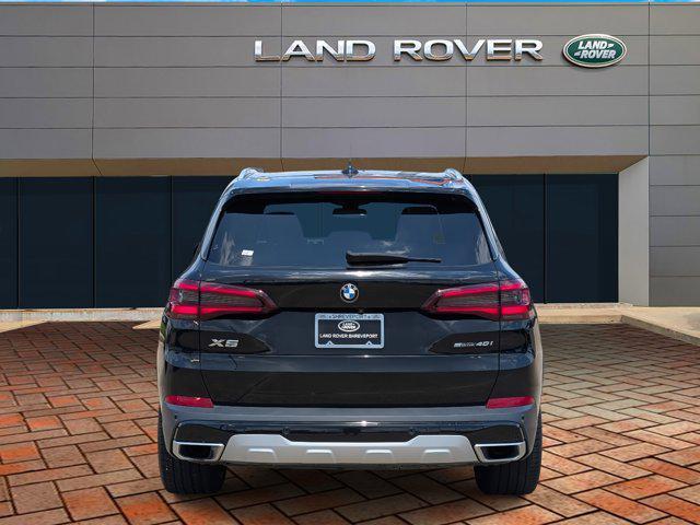 used 2022 BMW X5 car, priced at $27,849