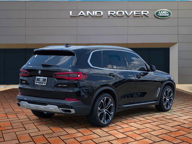 used 2022 BMW X5 car, priced at $27,849