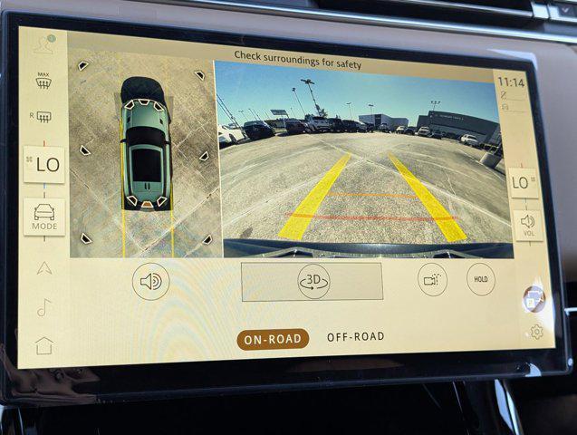 new 2025 Land Rover Range Rover Sport car, priced at $94,545