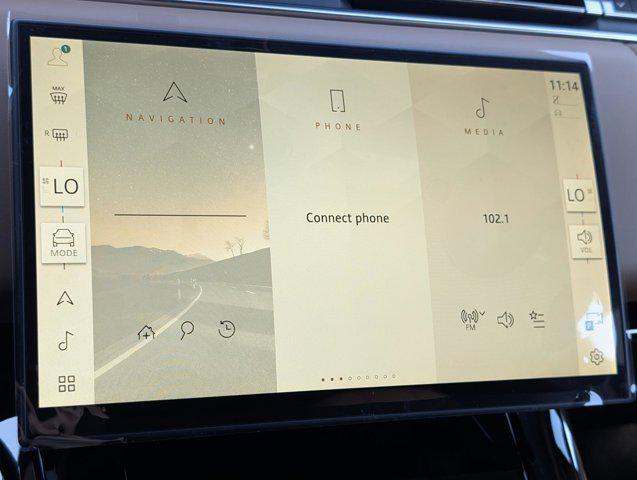 new 2025 Land Rover Range Rover Sport car, priced at $94,545