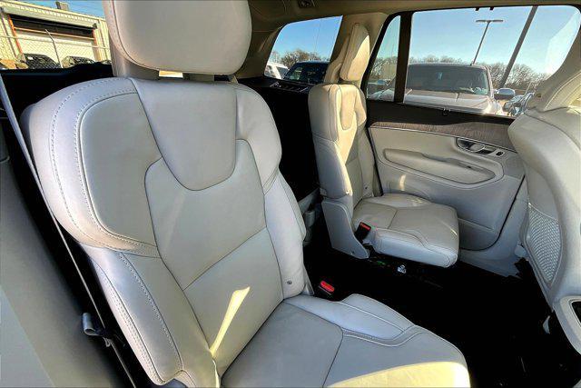 used 2024 Volvo XC90 car, priced at $55,000