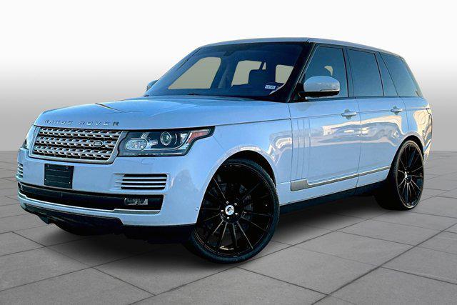 used 2017 Land Rover Range Rover car, priced at $26,900