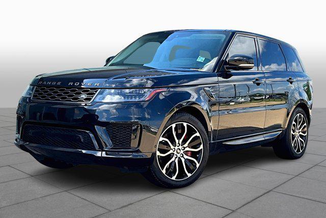 used 2020 Land Rover Range Rover Sport car, priced at $43,500