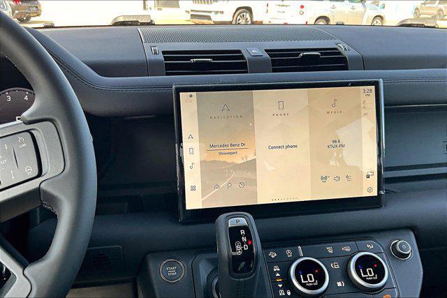 new 2025 Land Rover Defender car, priced at $88,382