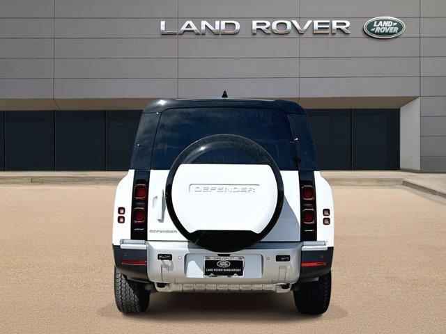new 2025 Land Rover Defender car, priced at $88,382