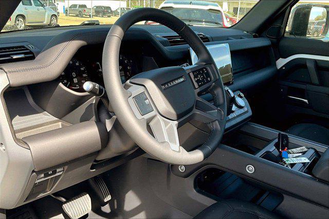 new 2025 Land Rover Defender car, priced at $88,382