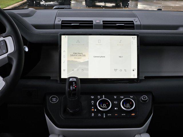 new 2025 Land Rover Defender car, priced at $77,213