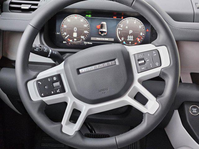 new 2025 Land Rover Defender car, priced at $77,213