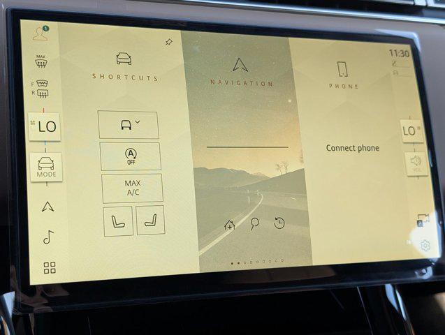 new 2025 Land Rover Range Rover Sport car, priced at $95,130