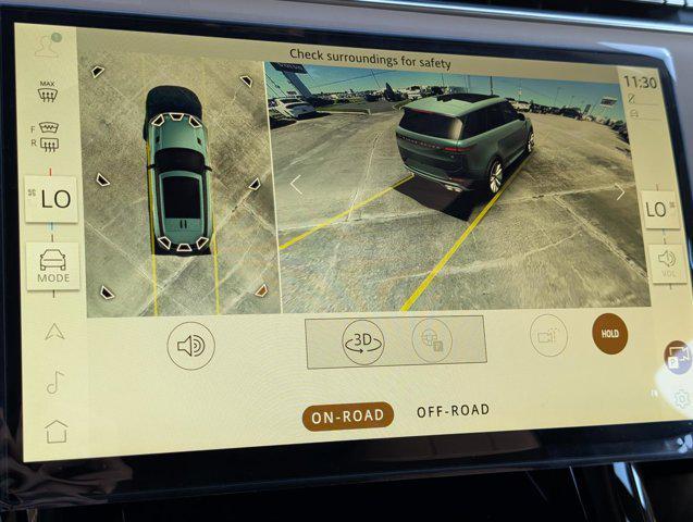 new 2025 Land Rover Range Rover Sport car, priced at $95,130