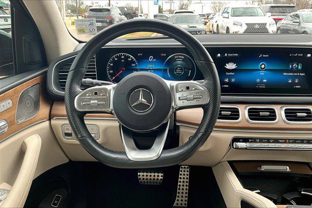 used 2022 Mercedes-Benz GLS 450 car, priced at $46,150