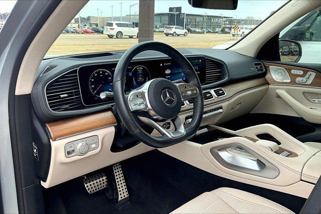 used 2022 Mercedes-Benz GLS 450 car, priced at $46,150